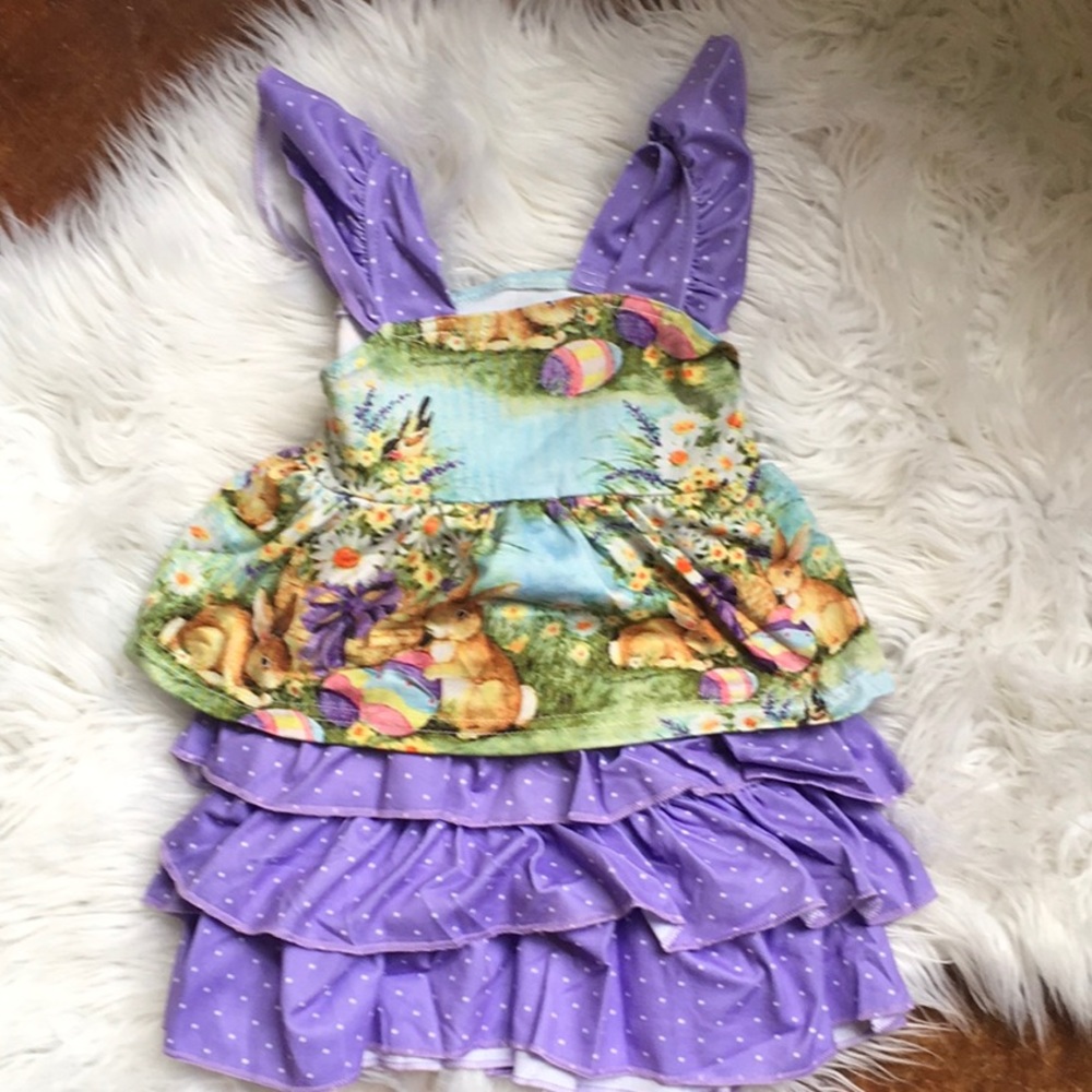 Bunny dress multi sizes new